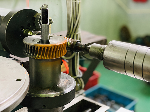 蝸輪蝸桿嚙合儀2