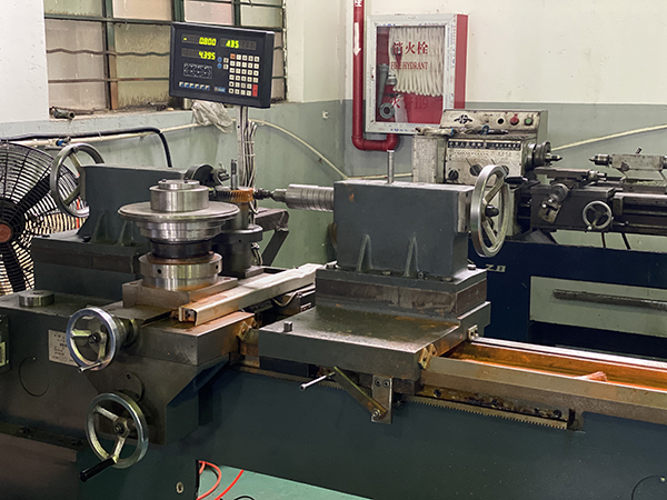 蝸輪蝸桿嚙合儀1